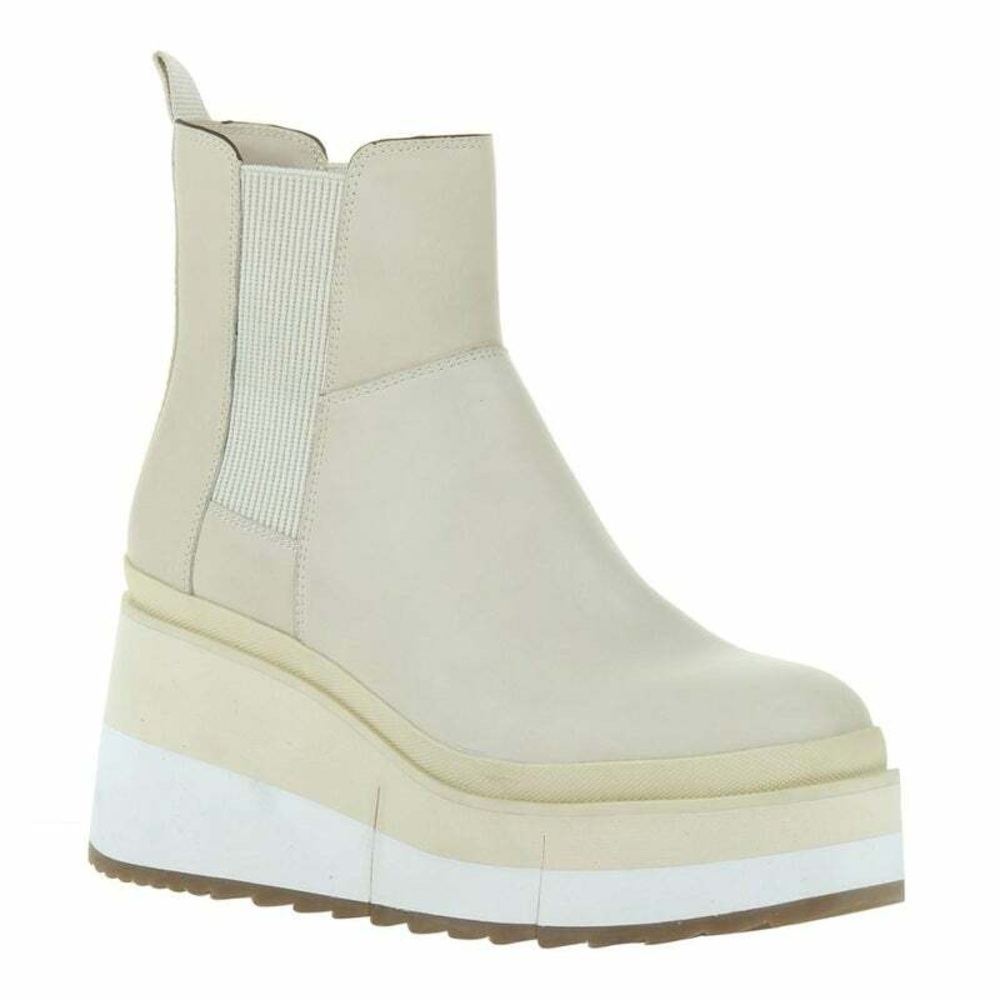 Naked Feet Chelsea Boot in Khaki